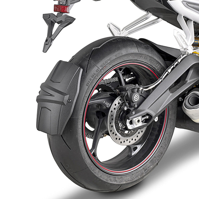 KAPPA MUDFLAP MOUNTING KIT STREET TRIPLE - Driven Powersports