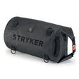 KAPPA ST102W STRYKER 30L WATERPROOF BLACK CYLINDER BAG Black - Driven Powersports