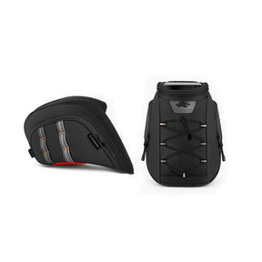 STO107 K-Stormer Tanklock Tank Bag - 12L - Black - Driven Powersports