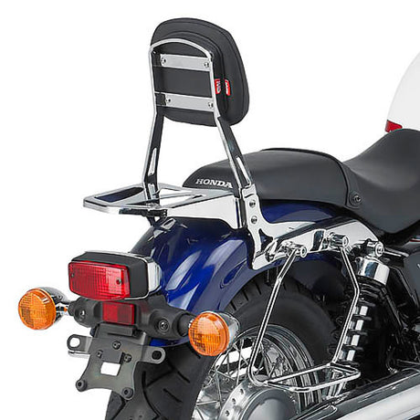 KAPPA CHROME SOFT LUGGAGE RACK VT750S - Driven Powersports