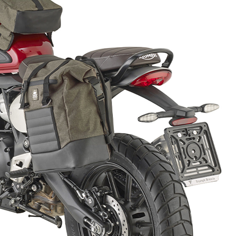 CAFE RACER SIDE BRACKET SPEED/SCRAMBLER 400 - Driven Powersports