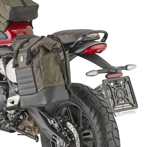 CAFE RACER SIDE BRACKET SPEED/SCRAMBLER 400 - Driven Powersports