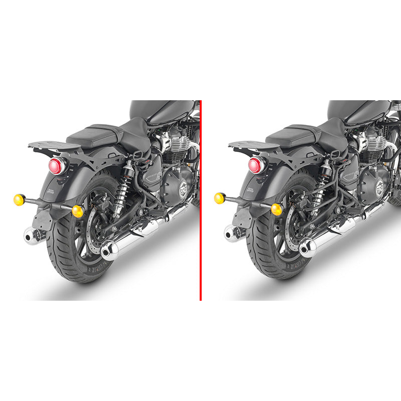 REMOVE-X SIDE BRACKET SUPER METEOR 650 - Driven Powersports