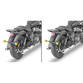 REMOVE-X SIDE BRACKET SUPER METEOR 650 - Driven Powersports