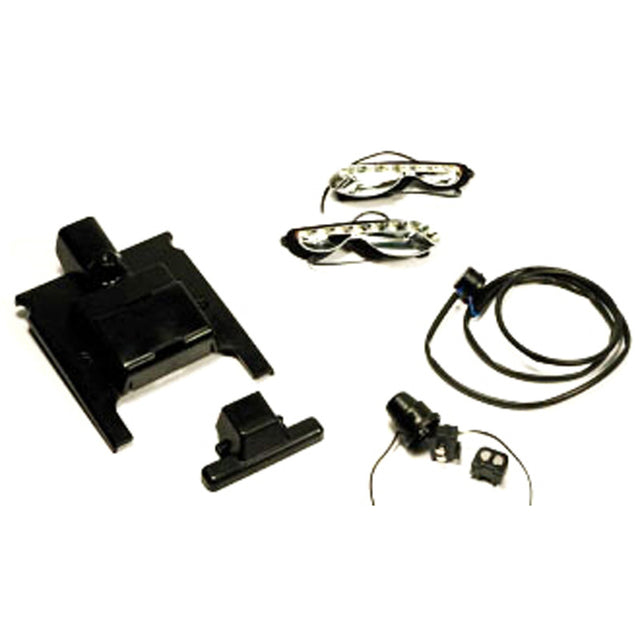 KAPPA BRAKE LIGHT KIT WITH RED LED K53 Red - Driven Powersports