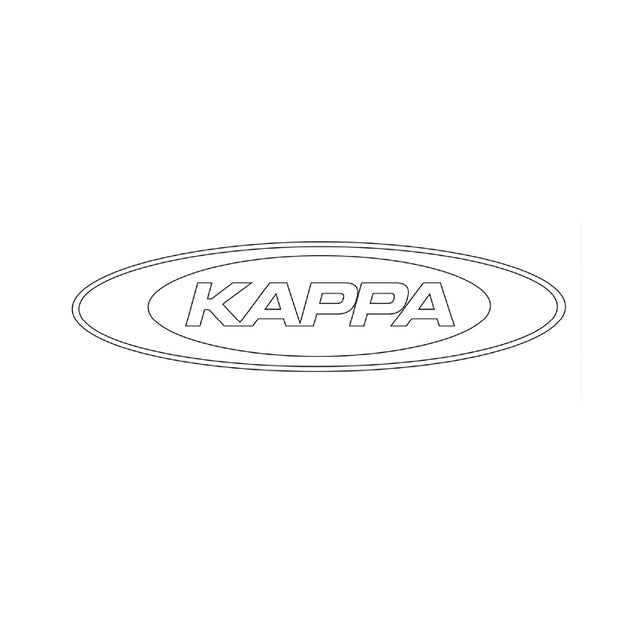 CENTRAL PLATE KAPPA LOGO K400N/K400NT - Driven Powersports