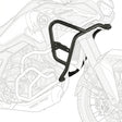 BLACK UPPER ENGINE GUARD AFRICA TWIN - Driven Powersports