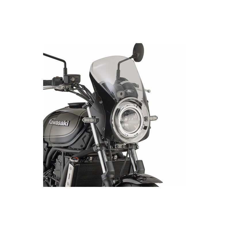 4131AK Windshield - Clear - Kawasaki Z650RS - Driven Powersports