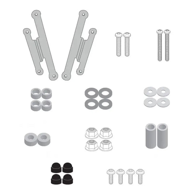 A4138AK Windshield Mounting Kit - Z650S - Driven Powersports