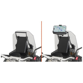 KFB9651 Above Instrument Bracket - Driven Powersports