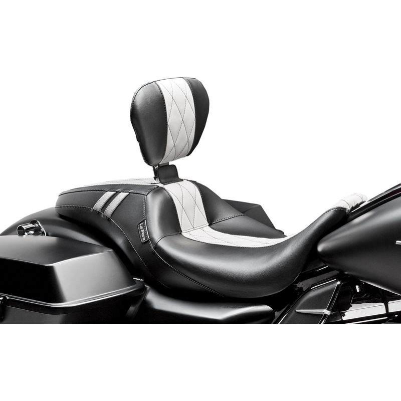 LE PERA SEAT OCAST DADYLL FLH 08 + (ALL BUT TRIKES) White Application Shot - Driven Powersports