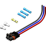 KFI POLARIS 3-PIN WIRE HARNESS (1-PACK) W/CONNECTORS - Driven Powersports