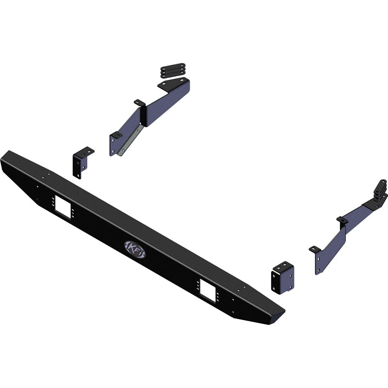 KFI REAR FORMED BUMPER - HONDA PIONEER 1000-3 - Driven Powersports