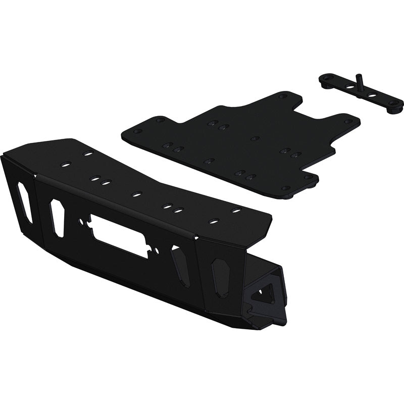 KFI WINCH MOUNT - POLARIS RZR TURBO S SM - Driven Powersports