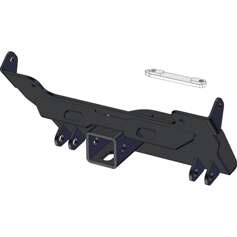 KFI UTV PLOW MOUNT HONDA MUV BIG RED Red - Driven Powersports