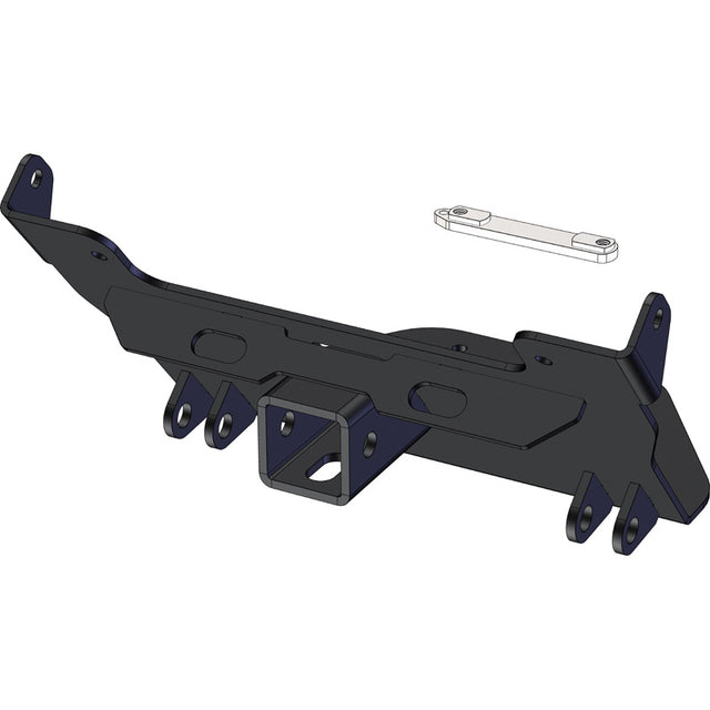 KFI UTV PLOW MOUNT HONDA MUV BIG RED Red - Driven Powersports