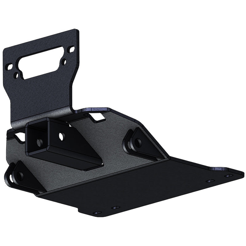 KFI UTV PLOW MOUNT YAMAHA WIKING 2014 PLOW MOUNT/2' FRT HITCH - Driven Powersports