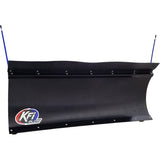 KFI 60' UTV PRO-POLY STRAIGHT BLADE (W/FLAP MARKERS) - Driven Powersports