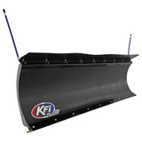 KFI 66' UTV PRO-POLY STRAIGHT BLADE (W/FLAP MARKERS) - Driven Powersports