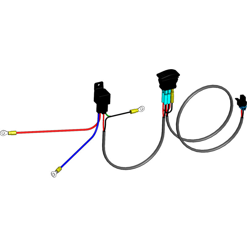 KFI WIRE HARNESS HYDRAULIC ACTUATOR - Driven Powersports