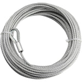 KFI STEEL CABLE (NO HOOK) 5/32' X 49' 2K BELOW - Driven Powersports