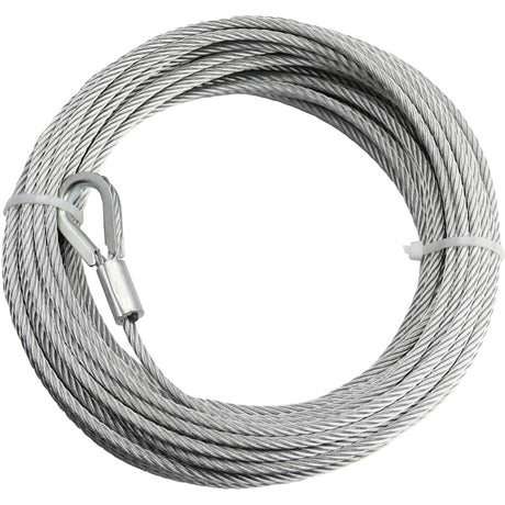 KFI STEEL CABLE (NO HOOK) 5/32' X 49' 2K BELOW - Driven Powersports