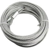KFI STEEL CABLE (NO HOOK) 3/16' X 46' 2.5/3K - Driven Powersports