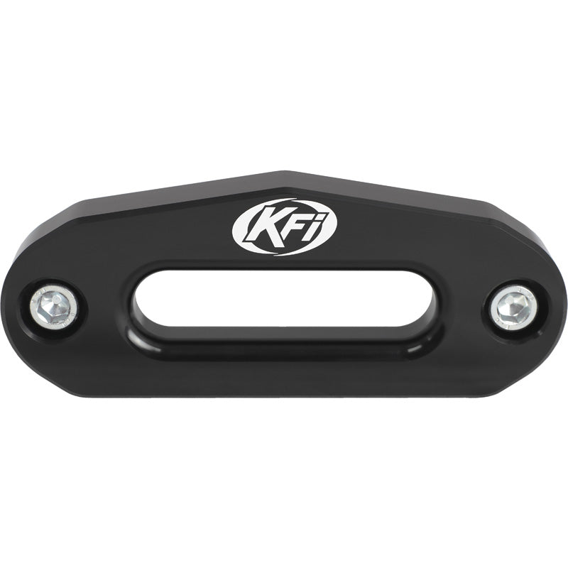 KFI ANODIZED BLACK ALUMINIUM HAWSE FAIRLEAD Black - Driven Powersports