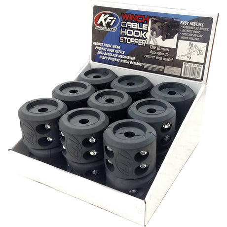 KFI CABLE HOOK STOPPER (BOX OF 18) - Driven Powersports
