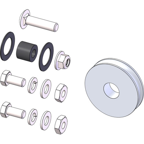 KFI MANUAL LIFT PULLEY - Driven Powersports
