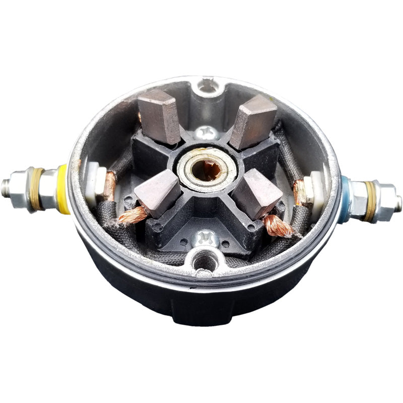 KFI A-SERIES MOTOR END CAP (BLACK) - Driven Powersports