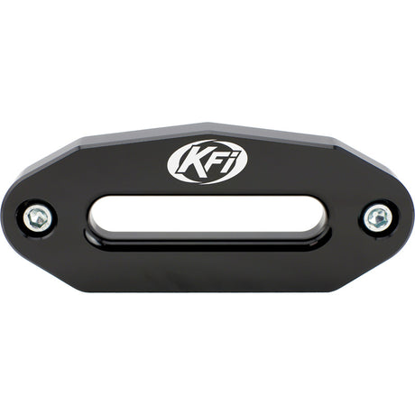 KFI ANODIZED BLACK ALUMINIUM WIDE HAWSE FAIRLEAD Black - Driven Powersports
