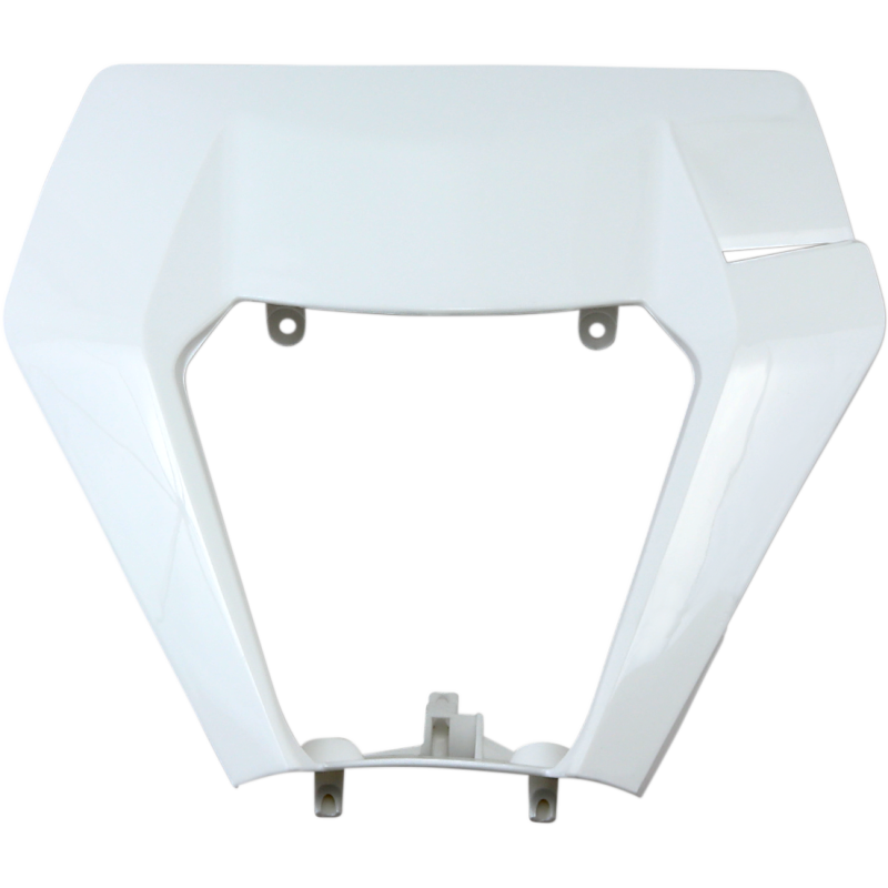 UFO HEADLIGHT PLASTIC KTM (KT04096-047) White Front - Driven Powersports