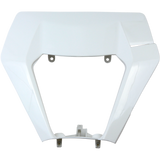 UFO HEADLIGHT PLASTIC KTM (KT04096-047) White Front - Driven Powersports