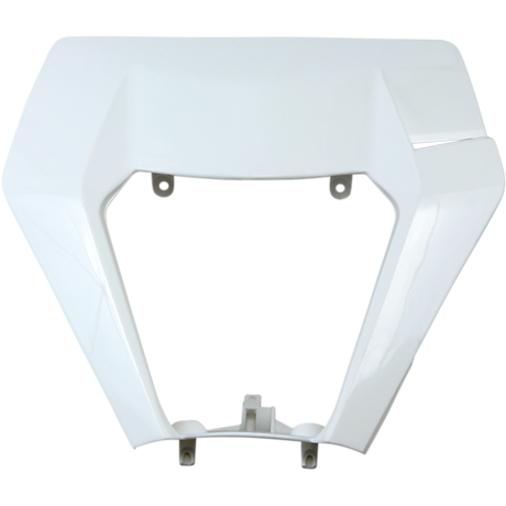 UFO HEADLIGHT PLASTIC KTM (KT04096-047) White Front - Driven Powersports