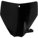 ACERBIS PLATE FRONT # HUSKY Black 16 Front - Driven Powersports