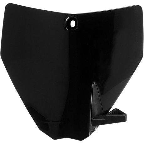 ACERBIS PLATE FRONT # HUSKY Black 16 Front - Driven Powersports
