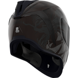 ICON HELMET AIRFORM MIPS MANIK'RR Dark Black Back - Driven Powersports