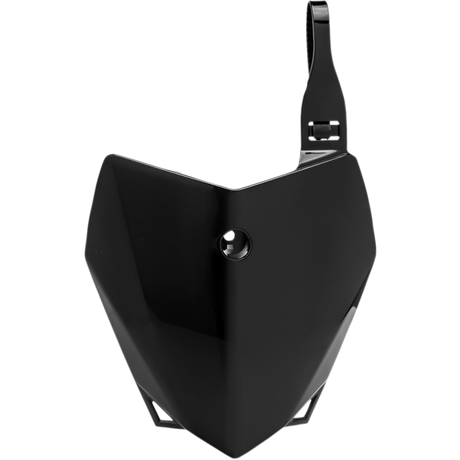 ACERBIS Front # Plate- KLX110/110L:10-22 Black Front - Driven Powersports