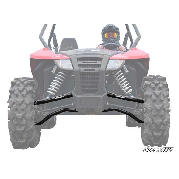 SuperATV High Clearance A-Arms w/ Ball Joints (AA-AC-TS-HC-BH-02) - Driven Powersports