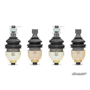 SuperATV Keller Ball Joints - 2 Sets Upper and Lower (BJK-CA-GSDO-K-4) - Driven Powersports