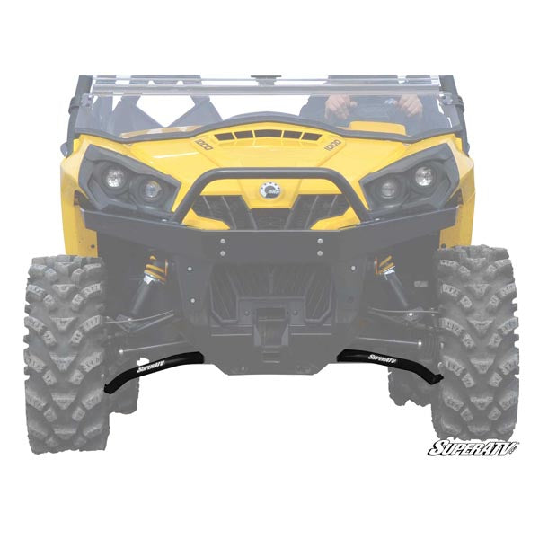 SuperATV High Clearance Lower A-Arms - Heavy-Duty Steel (AA-CA-COM-0-HC-BH-02) - Driven Powersports
