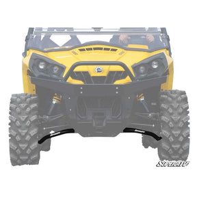 SuperATV High Clearance Lower A-Arms - Heavy-Duty Steel (AA-CA-COM-0-HC-BH-02) - Driven Powersports