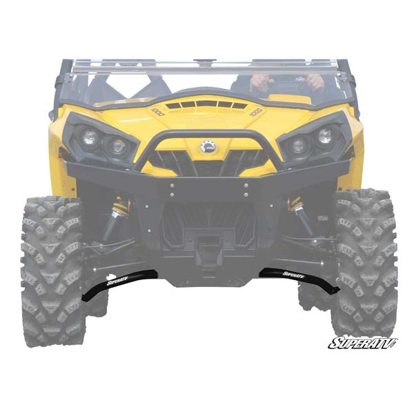 SuperATV High Clearance Lower A-Arms - Keller Performance (AA-CA-COM-0-HC-BK-02) - Driven Powersports