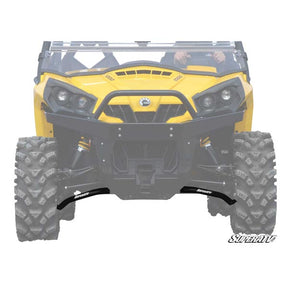 SuperATV High Clearance Lower A-Arms - Keller Performance (AA-CA-COM-0-HC-BK-02) - Driven Powersports