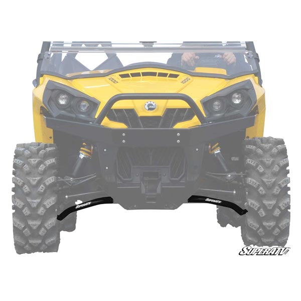 SuperATV High Clearance Lower A-Arms - Standard Duty (AA-CA-COM-0-HC-BS-02) - Driven Powersports