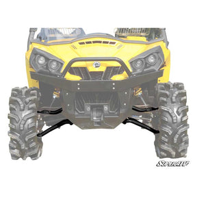 SuperATV High Clearance 1.5" Forward Offset A-Arms w/ Standard Ball Joints (AA-CA-COM-HC-002BS02) - Driven Powersports