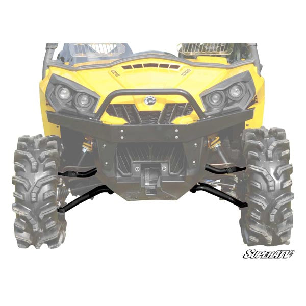SuperATV High Clearance 1.5" Forward Offset A-Arms w/ Standard Ball Joints (AA-CA-COM-HC-002BS02) - Driven Powersports