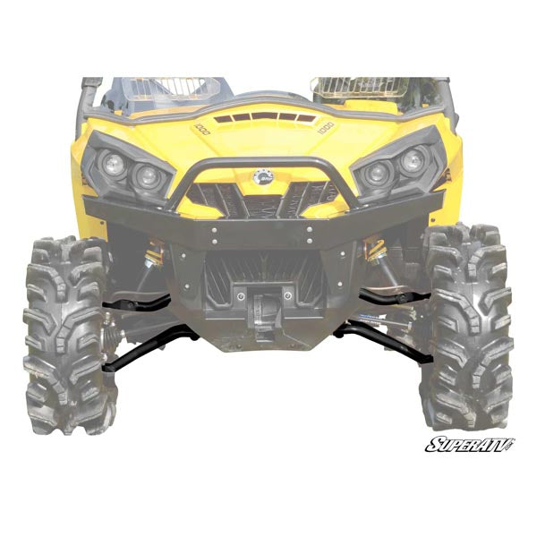 SuperATV High Clearance 1.5" Forward Offset A-Arms w/ Super Duty Ball Joint (AA-CA-COM-HC002BSD02) - Driven Powersports