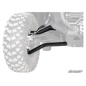 SuperATV Atlas Pro 1.5" Forward Offset A-Arms w/ Standard Duty Ball Joints (AA-CA-COM-OHC-BS-02) - Driven Powersports